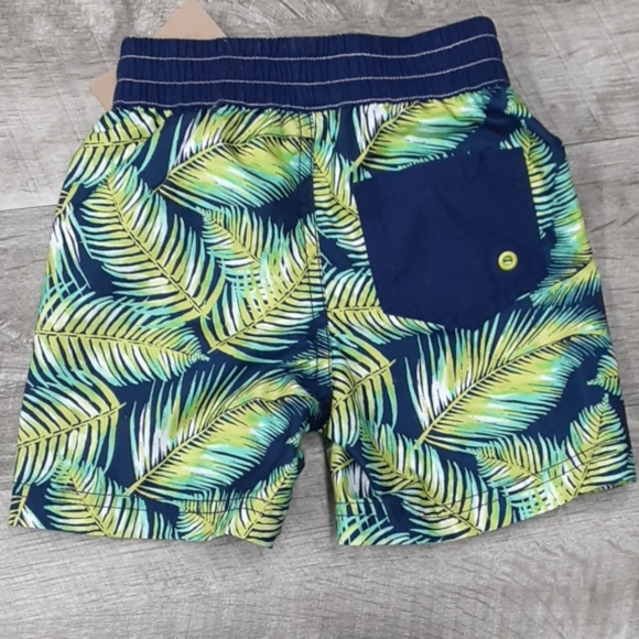 NWT 12-18M rashguard swim top and swim trunks - Picture 7 of 8